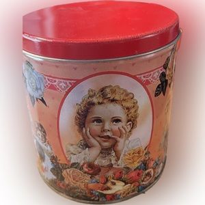 Vintage biscuit tin